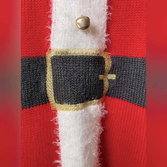 United States Sweaters Mrs Santa Claus Dress Ladies Large - Picture 10 of 16